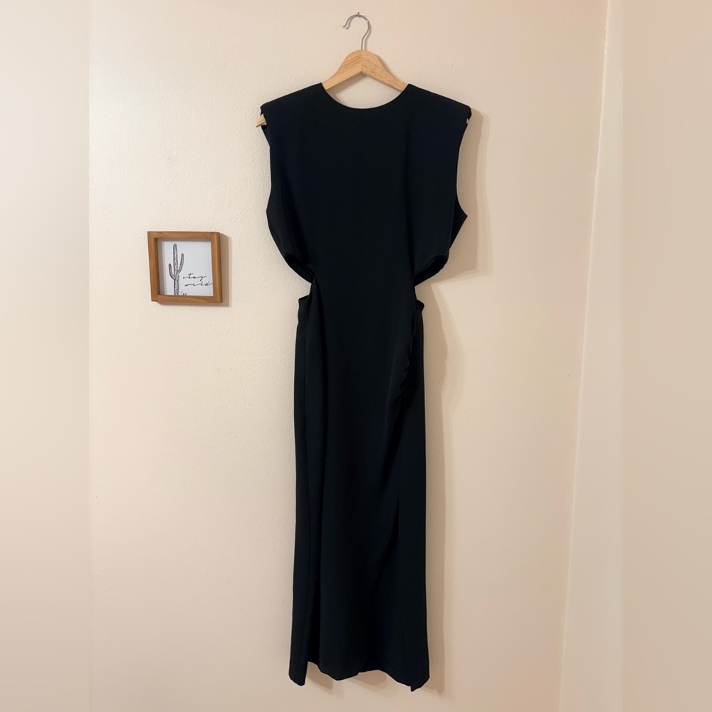 Zara Black Cutout Dress XS, Like New